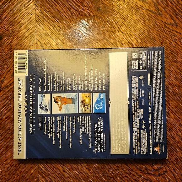 Die Another Day 007 DVD Special Edition Widescreen - Picture 2 of 8